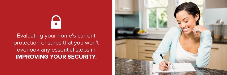 Evaluate your home's current security