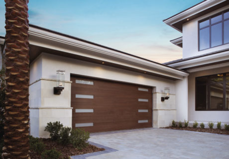 MODERN STEEL™ collection garage doors