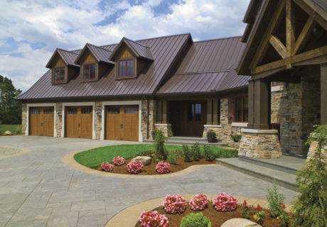 CANYON RIDGE® collection ULTRA-GRAIN® series garage doors