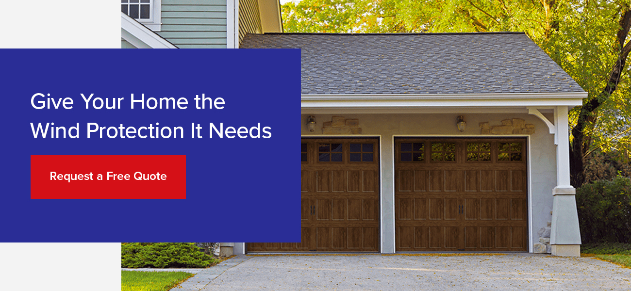Are You Required to Have a Wind-Resistant Garage Door? - The